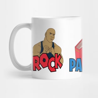 Rock, Paper, Snikt! Mug